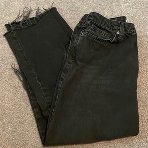 Black Boyfriend Jeans